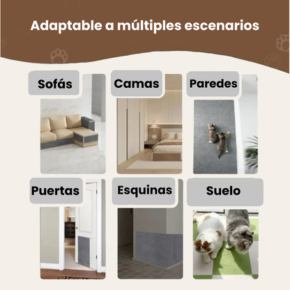 ScratchJoy™ - Rascador Adhesivo Protector de Muebles