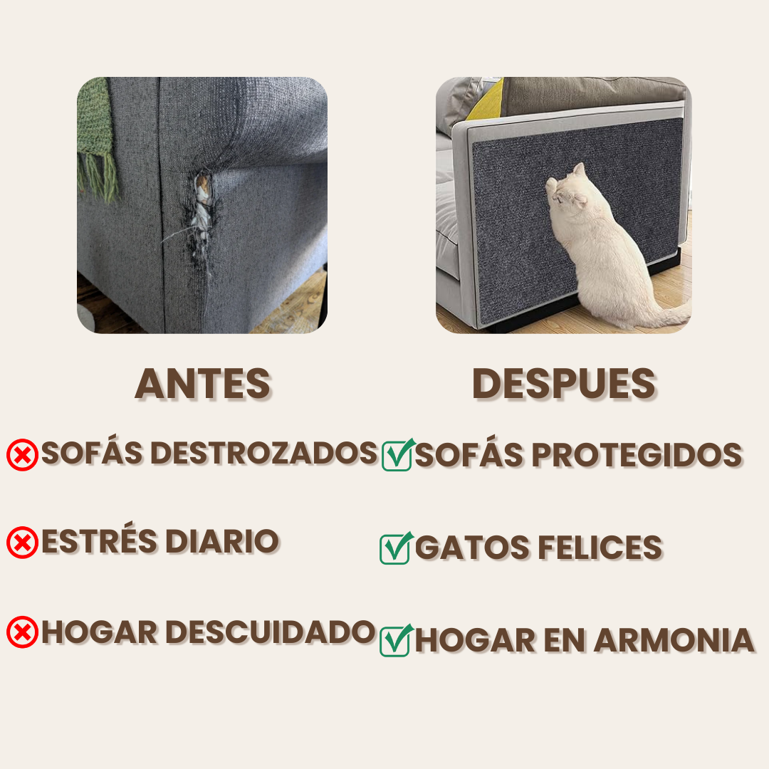 ScratchJoy™ - Rascador Adhesivo Protector de Muebles