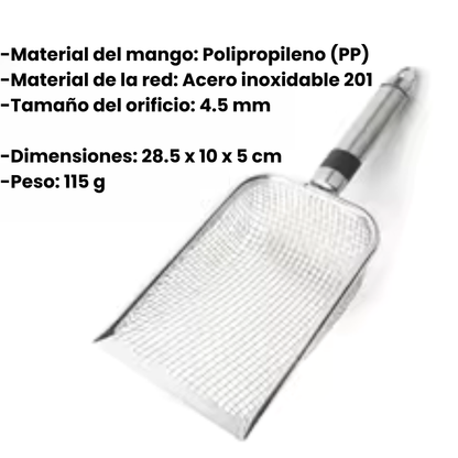 ScoopJoy™ - Pala de Limpieza Rápida para Arena