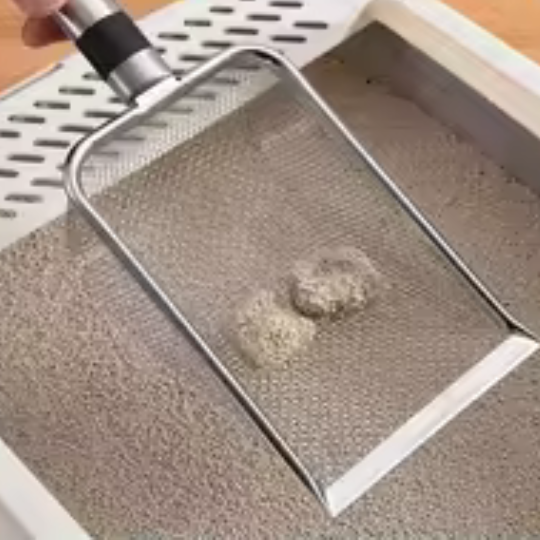 ScoopJoy™ - Pala de Limpieza Rápida para Arena