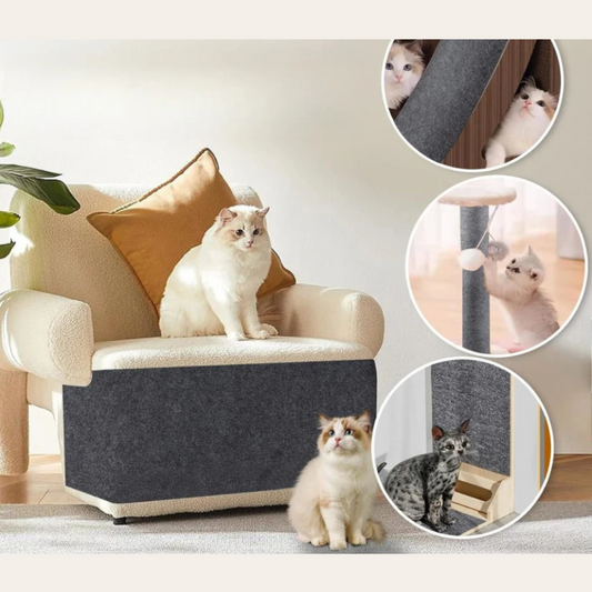ScratchJoy™ - Rascador Adhesivo Protector de Muebles