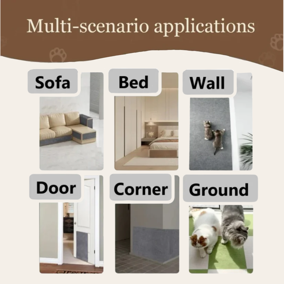 ScratchJoy™ - Rascador Adhesivo Protector de Muebles