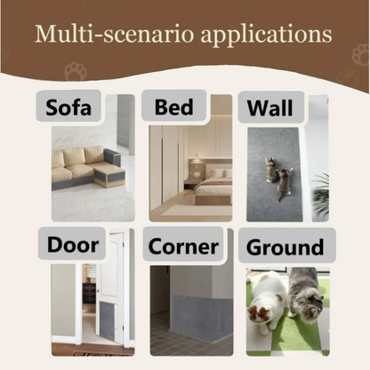 ScratchJoy™ - Rascador Adhesivo Protector de Muebles