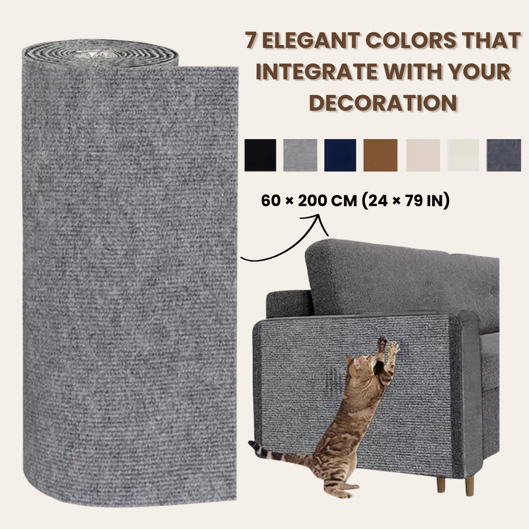 ScratchJoy™ - Rascador Adhesivo Protector de Muebles