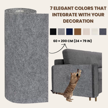 ScratchJoy™ - Rascador Adhesivo Protector de Muebles