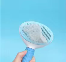 BrushJoy™ - Cepillo Masajeador para Control de Muda