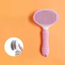 BrushJoy™ - Cepillo Masajeador para Control de Muda